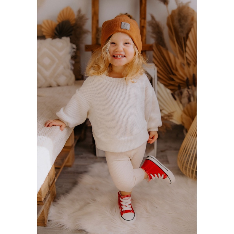 Baskets montantes pour enfants avec fermeture éclair Big Star HH374086 Rouge 1