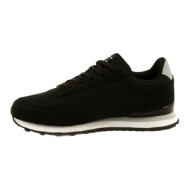 Chaussures de sport pour femmes sur la semelle EVA American Club HA38 noir 1