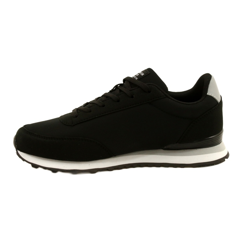 Chaussures de sport pour femmes sur la semelle EVA American Club HA38 noir 1
