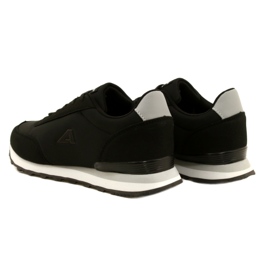 Chaussures de sport pour femmes sur la semelle EVA American Club HA38 noir 6