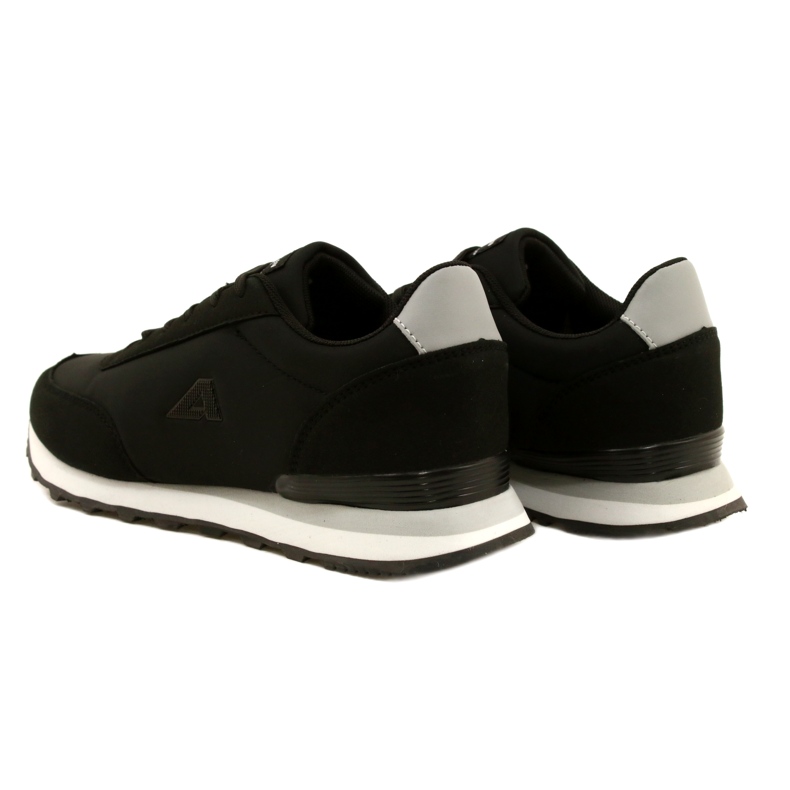 Chaussures de sport pour femmes sur la semelle EVA American Club HA38 le noir 6