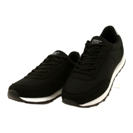 Chaussures de sport pour femmes sur la semelle EVA American Club HA38 noir 2