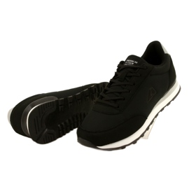 Chaussures de sport pour femmes sur la semelle EVA American Club HA38 noir 3