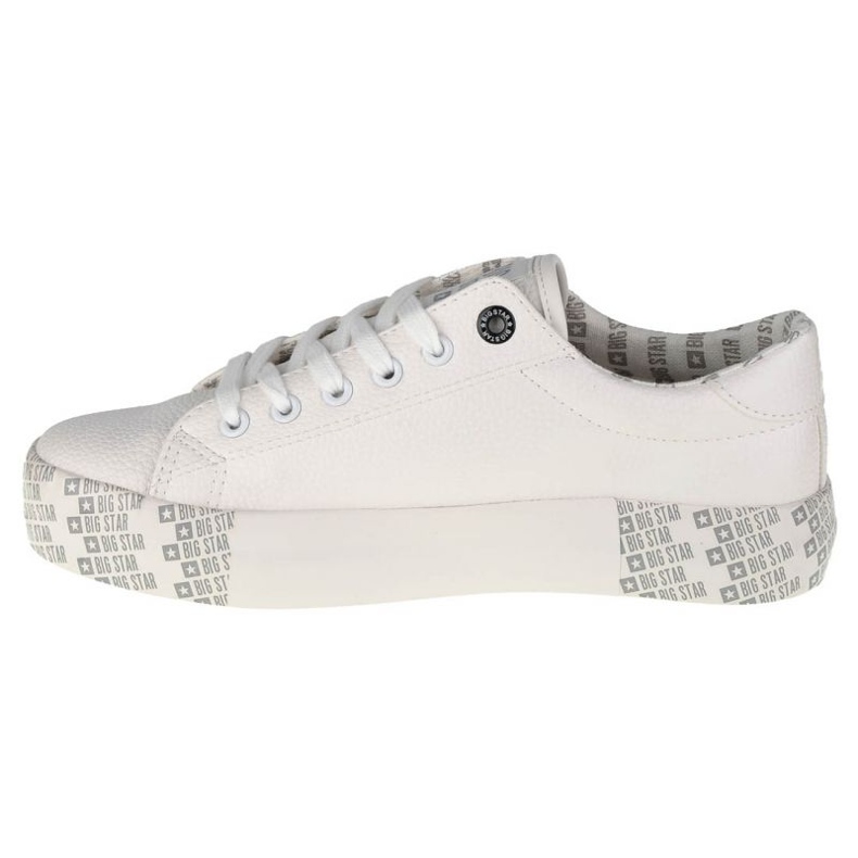 Chaussures Big Star W II274181 blanc 1