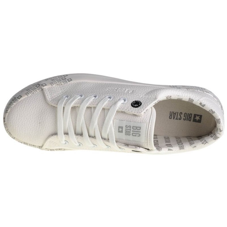 Chaussures Big Star W II274181 blanc 2