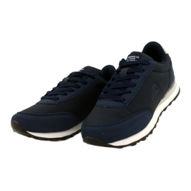 Chaussures de sport pour femmes avec semelle EVA American Club HA38 bleu marine 2