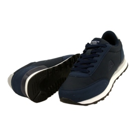 Chaussures de sport pour femmes avec semelle EVA American Club HA38 bleu marine 3