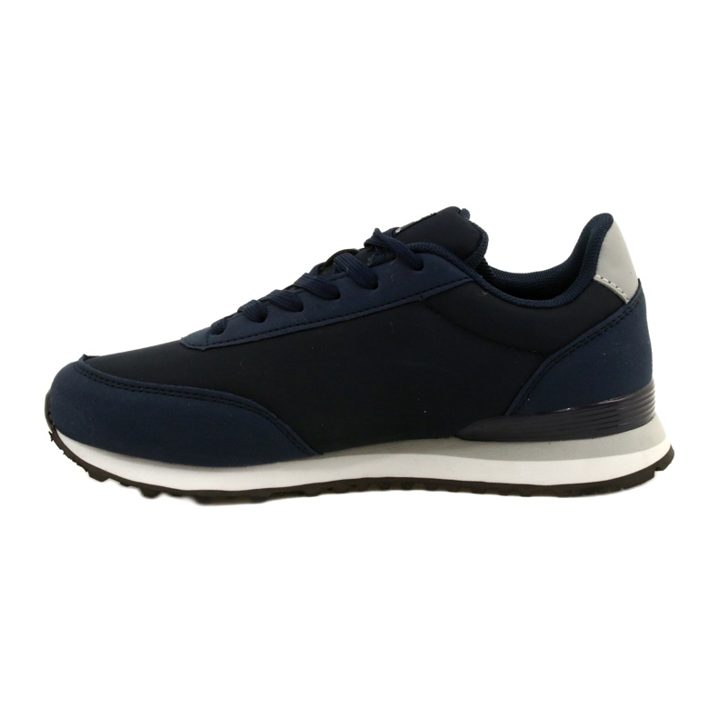 Chaussures de sport pour femmes avec semelle EVA American Club HA38 bleu marine 1