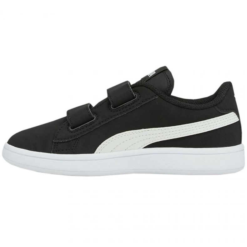 Puma Smash v2 Buck V PS Jr 365183 34 noir 1