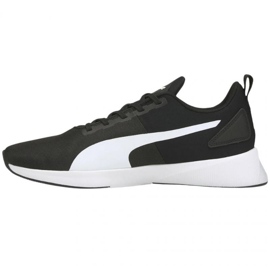 Puma Flyer Runner Mesh 195343 01 chaussures de course le noir 1