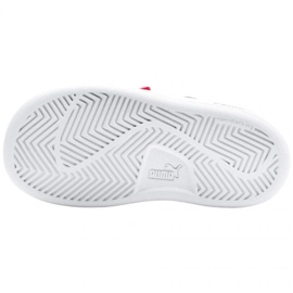 Puma Smash v2 Buck V Ps Risque élevé R Jr 365183 07 rouge bleu marin 4