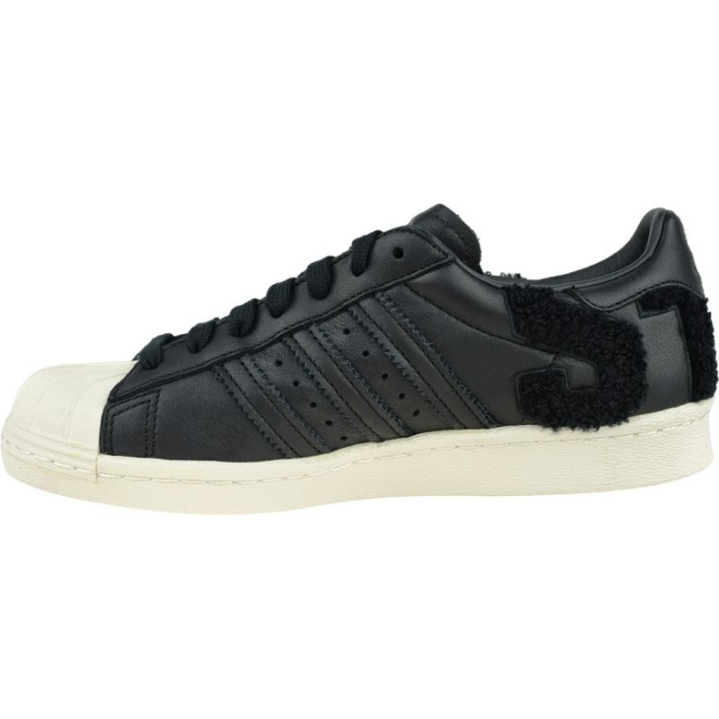 Chaussures Adidas Superstar 80S AQ0883 le noir 1