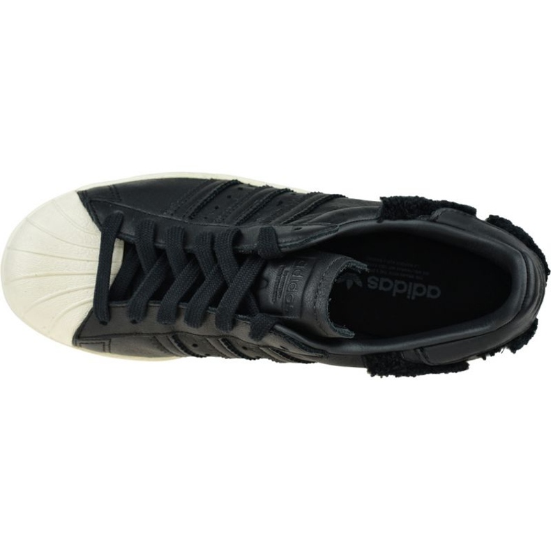 Chaussures Adidas Superstar 80S AQ0883 le noir 2