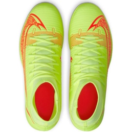 Nike Mercurial Superfly 8 Club Ic M CV0954 760 chaussures de football vert jaune jaunes 2