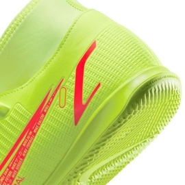 Nike Mercurial Superfly 8 Club Ic M CV0954 760 chaussures de football vert jaune jaunes 4