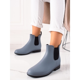 TRENDI Galoches grises classiques 1 TRENDI Galoches grises classiques 1