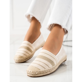 Anesia Paris Espadrilles décontractées beige 1