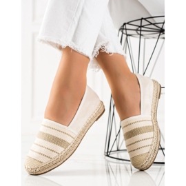 Anesia Paris Espadrilles décontractées beige 2