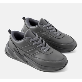 Baskets Duley homme grises 1 Baskets Duley homme grises 1