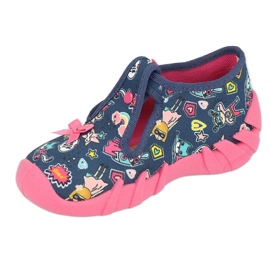 Chaussures pour enfants Befado 110P456 bleu marine multicolore 5