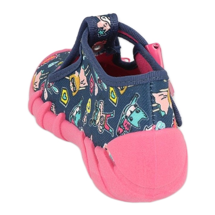 Chaussures pour enfants Befado 110P456 bleu marine multicolore 3