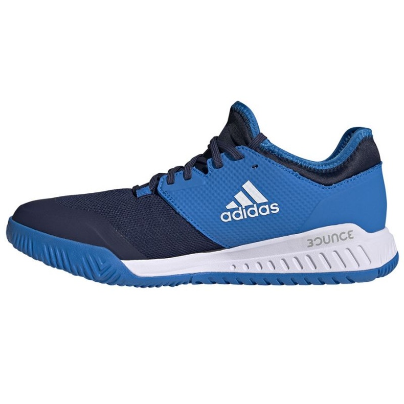 Chaussures d'intérieur adidas Court Team Bounce M GW5063 bleu bleus et bleu marine 1