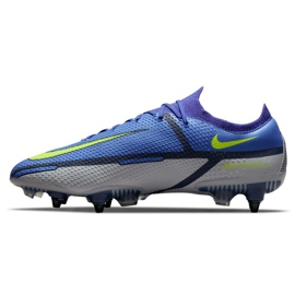 Chaussures de football Nike Phantom GT2 Elite SG-Pro Ac M DC0753-570 roses et violets 1