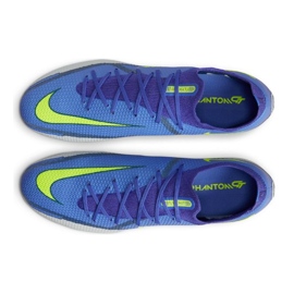 Chaussures de football Nike Phantom GT2 Elite SG-Pro Ac M DC0753-570 roses et violets 2