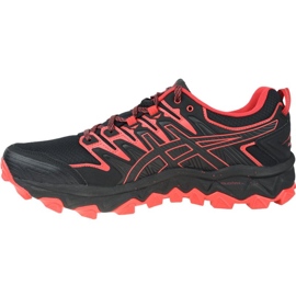 Chaussures Asics Gel-FujiTrabuco 7 M 1011A197-001 noir 1