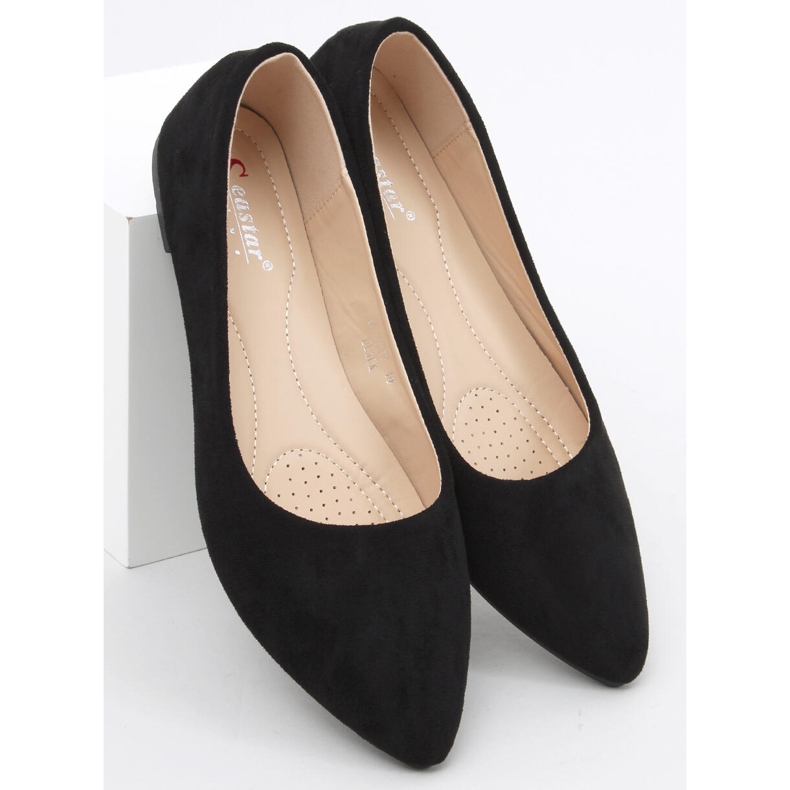 Ballerines femme Charita Noir 1