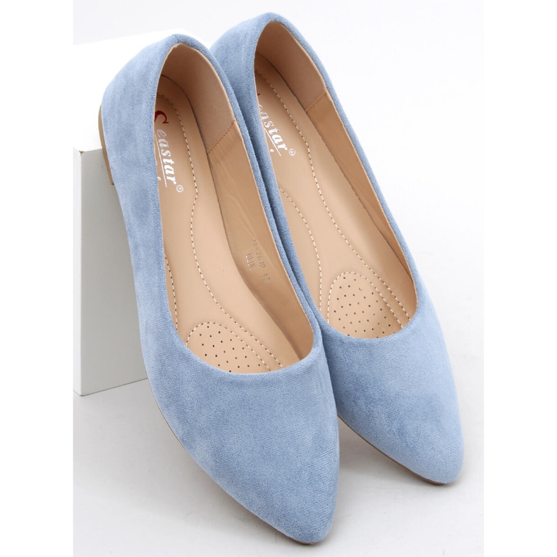 Ballerines femme Charita Bleu 1