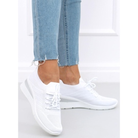 Chaussettes compensées Binita Blanc blanche 1