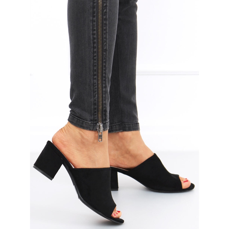 Alessia Sandales à talons hauts noires le noir 1