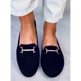 Mocassins femme Kubra Noir le noir 1
