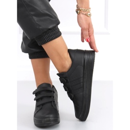 Baskets à scratch Saanvi Negro noir 1