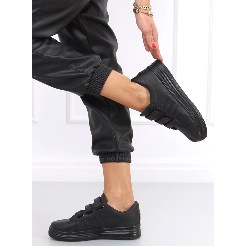 Baskets à scratch Saanvi Negro le noir 2