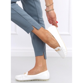 Mocassins Pihu Blanco femme 1