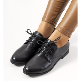 Chaussures pour femmes noires d'Ermen le noir 1