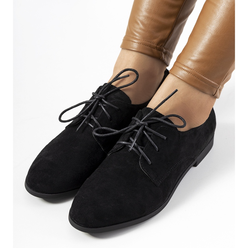 Chaussures femme Lucrezia noires 1