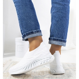 Baskets blanches Alexandrin 2