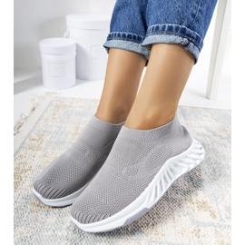 Baskets de sport Chass grises 1