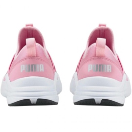 Puma Wired Run Slip On Été Jr 383732 01 rose 3