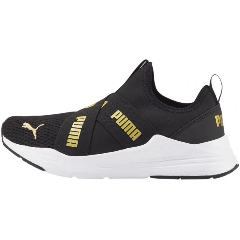 Puma Wired Run Slip On Jr383732 04 noir 1