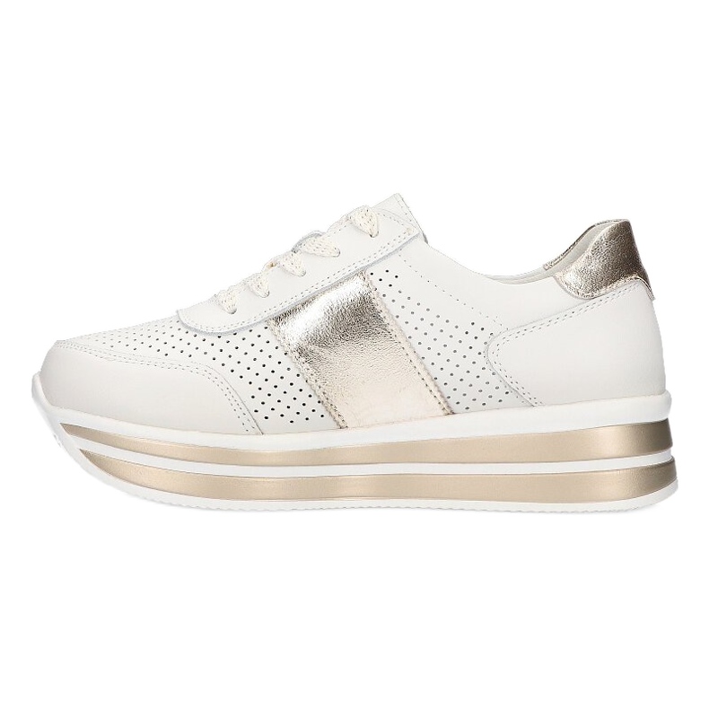 Ever Sports chaussures pour femme Filippo DP1414 blanc et or doré 7