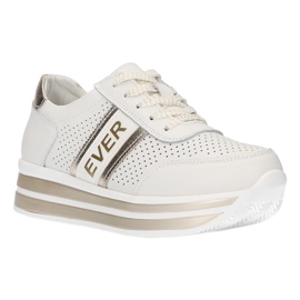 Ever Sports chaussures pour femme Filippo DP1414 blanc et or blanche d'or 5