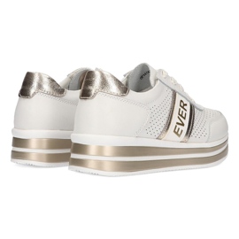 Ever Sports chaussures pour femme Filippo DP1414 blanc et or doré 9