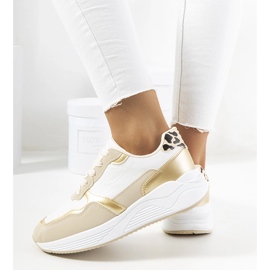 Baskets Mazzanta beiges 1