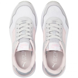 Chaussures Puma R78 Voyage 382048 07 blanc 1