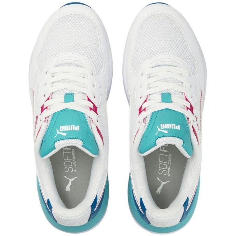 Chaussures Puma X-Ray Speed ​​​​Lite 384639 07 blanche 1