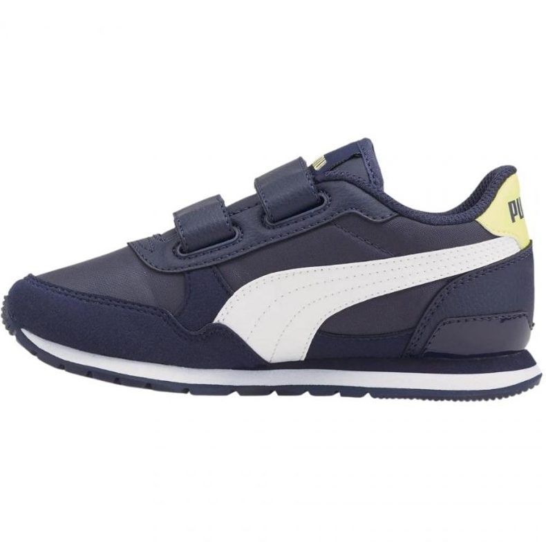 Puma St Runner v3 Nl V PS Jr 384902 02 bleu 1